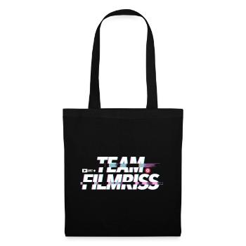 Équipe de Majorque Filmriss Party JGA Équipe de la fête Malle - Sac en tissu - noir - Devant