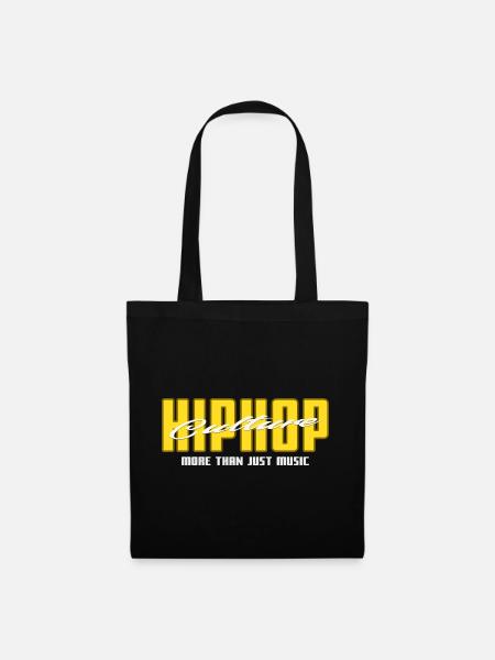 Hip Hop Culture - More Than Just Music - Stoffbeutel - Schwarz