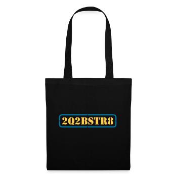 too cute to be straight (1-2c) - Tote Bag - black - Front
