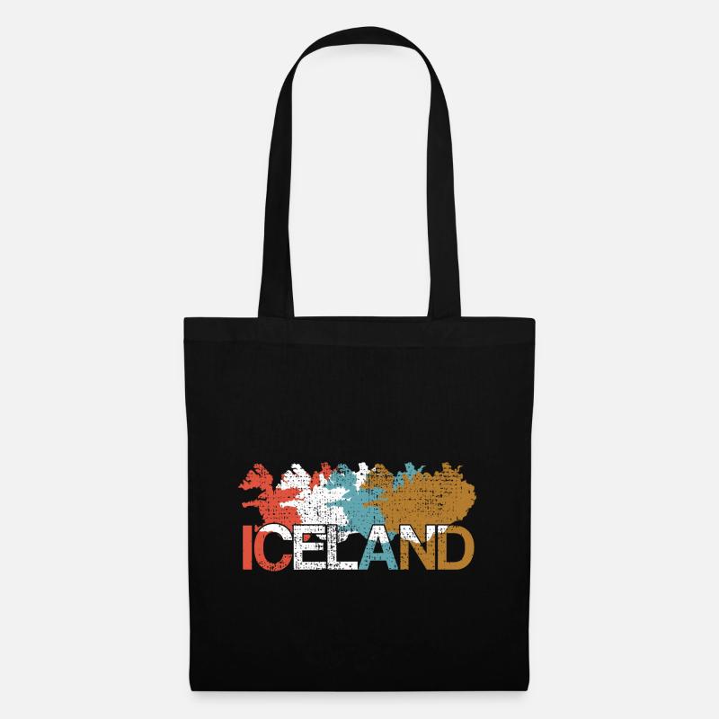 Iceland - Tote Bag - black