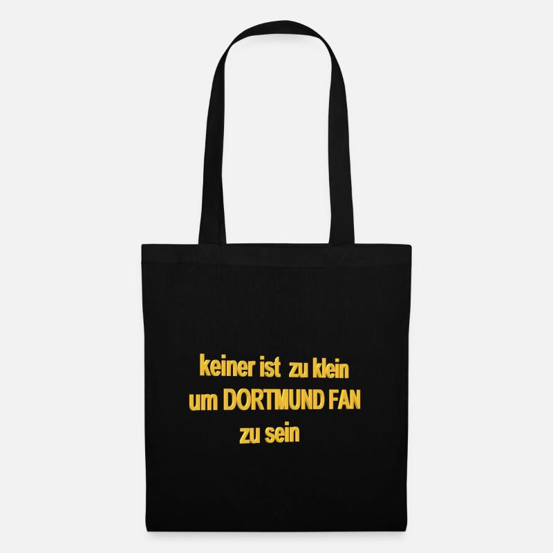 Dortmund - Stoffbeutel - Schwarz