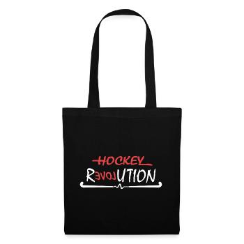 feldhockey hockey hockey-révolution - Sac en tissu - noir - Devant