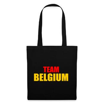 Belgium - Tote Bag - black - Front