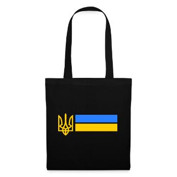 Ukraine - Tote Bag - black - Front