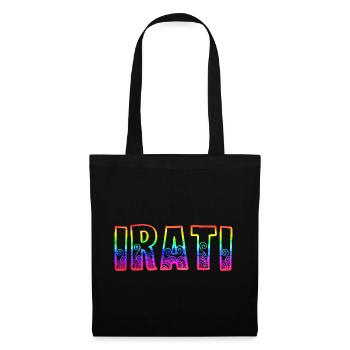 Ireland Rainbow - Tote Bag - black - Front