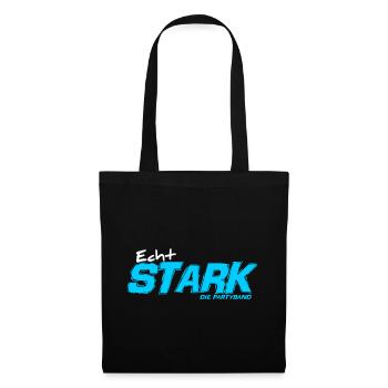 EchtSTARK Original - Stoffbeutel - Schwarz - Vorne