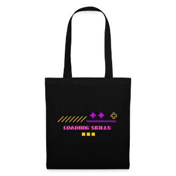 Compétences de chargement - Sac en tissu - noir - Devant