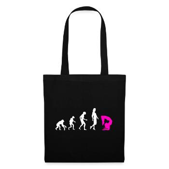 Quote for a contortionist - Tote Bag - black - Front