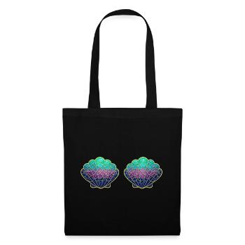 Mermaid Costume Women's Carnival Carnival Sweet - Tote Bag - black - Front