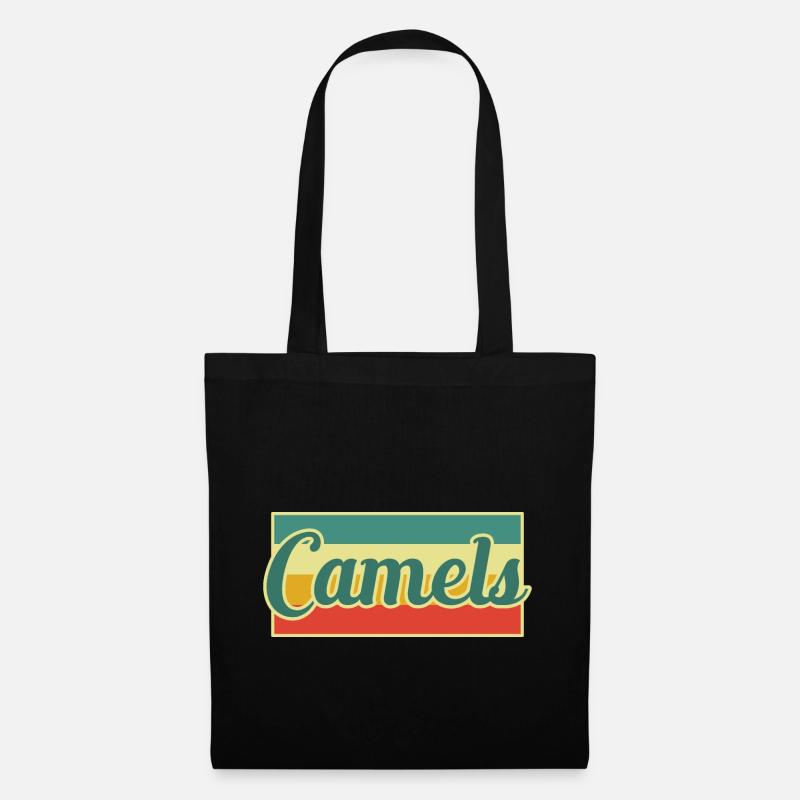 Kamel - Sac en tissu - noir