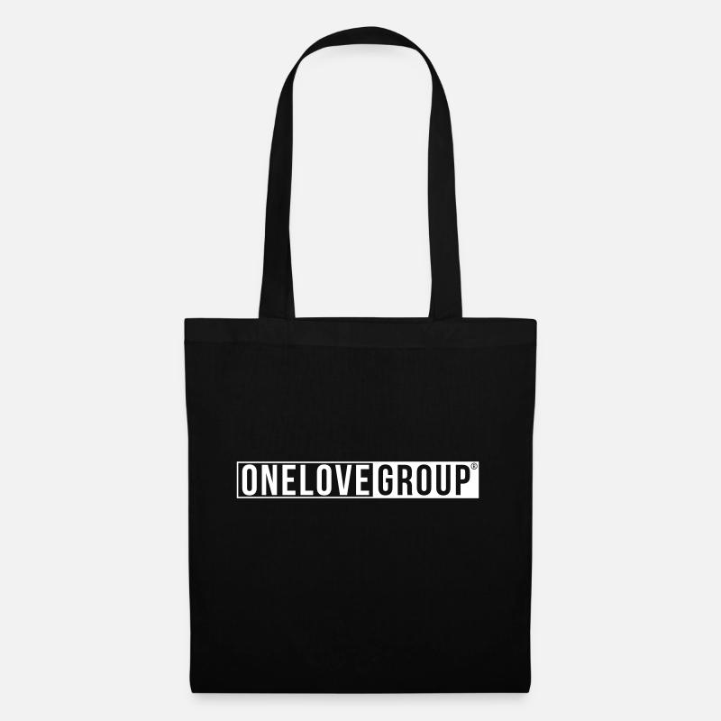 ONELOVE GROUP® - Offizial Merchandize - Stoffbeutel - Schwarz