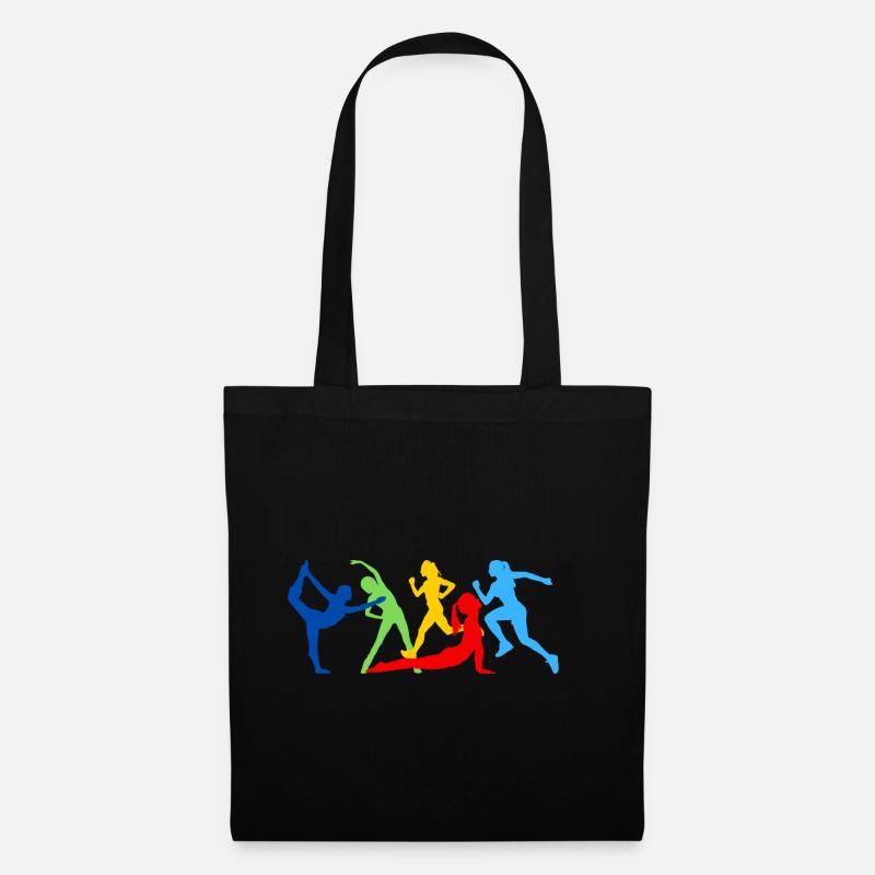 Der Kult um den Körper - Stoffbeutel - Schwarz
