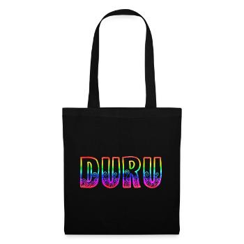 Duru RS Arc-en-ciel - Sac en tissu - noir - Devant