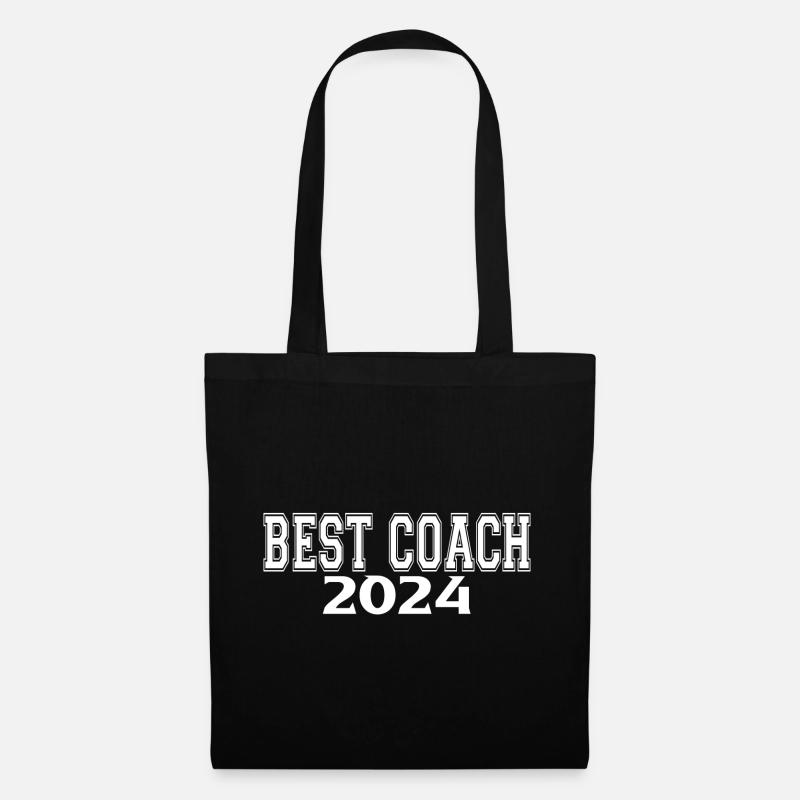 Best Coach - Stoffbeutel - Schwarz