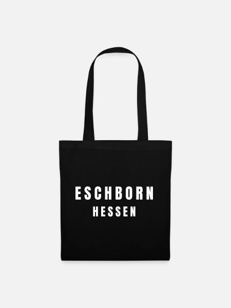 Eschborn Hessen - Stoffbeutel - Schwarz