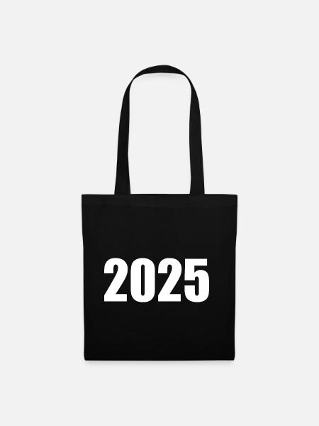 2025 - Stoffbeutel - Schwarz