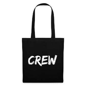 crew - Tote Bag - black - Front