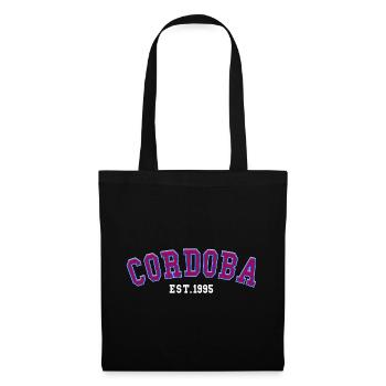 Cordoba Est 1995 - Tote Bag - black - Front