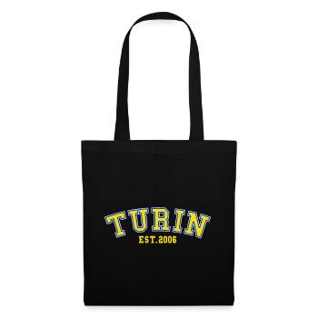 Turin Est. 2006 - Tote Bag - black - Front