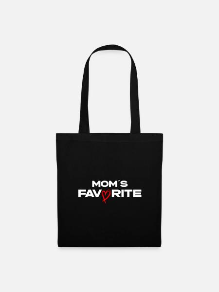 Favorite Moms - Stoffbeutel - Schwarz