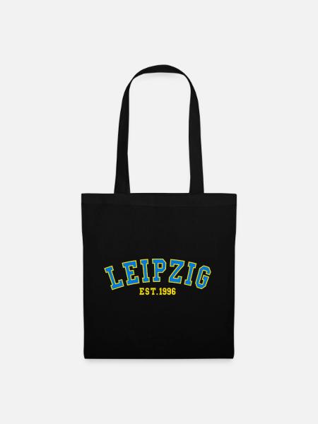 Leipzig gegründet 1996 - Stoffbeutel - Schwarz