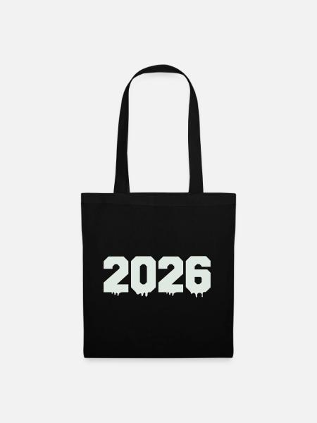 2026 - Stoffbeutel - Schwarz