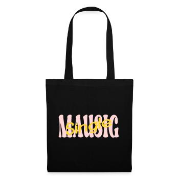 Single Mouse Girlfriend - Tote Bag - black - Front
