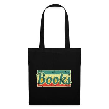 books - Tote Bag - black - Front