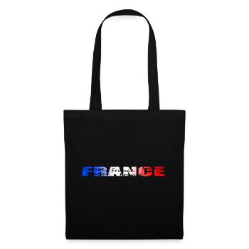 France - Tote Bag - black - Front