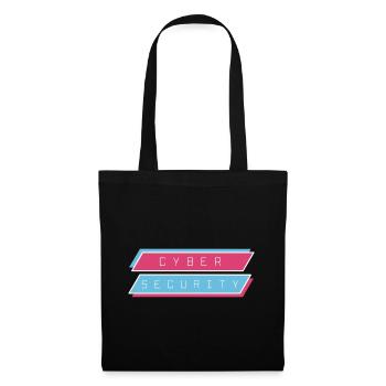 cyber security - Tote Bag - black - Front