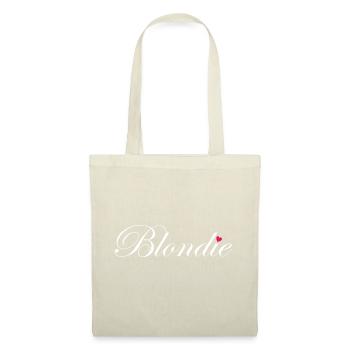 Blondie Brownie - Sac en tissu - nature - Devant