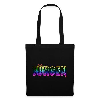jürgen rs rainbow - Tote Bag - black - Front
