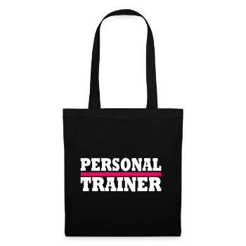 Personal trainer - Tote Bag - black - Front