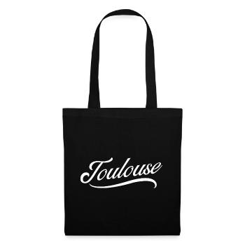 Toulouse - Sac en tissu - noir - Devant