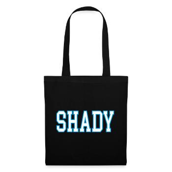 shady - Stoffbeutel - Schwarz - Vorne