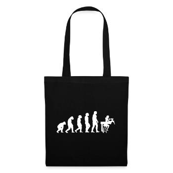 Closer Evolution Seamstress - Tote Bag - black - Front