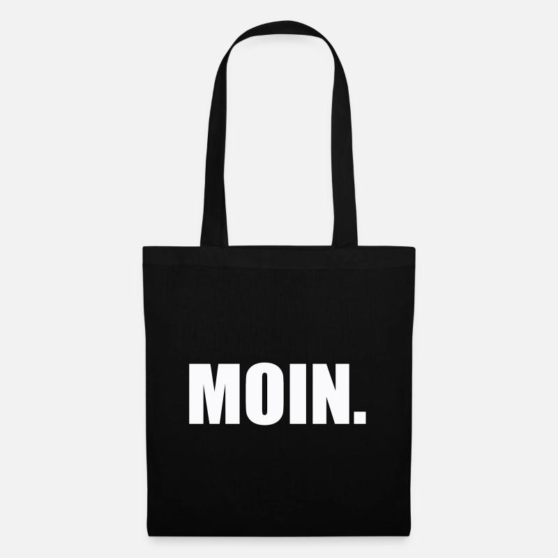 MOIN - Stoffbeutel - Schwarz