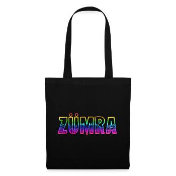 Zümra RS Arc-en-ciel - Sac en tissu - noir - Devant