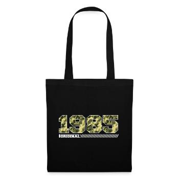 1985 Anniversary Gift Vintage 1985 Army - Tote Bag - black - Front