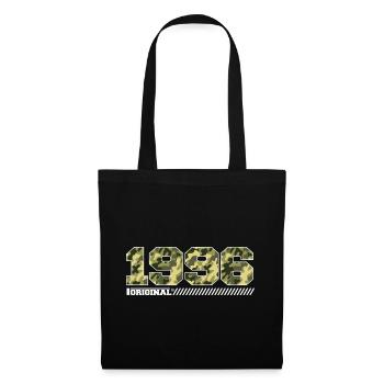 Cadeau d’anniversaire 1996 Vintage 1996 Army - Sac en tissu - noir - Devant