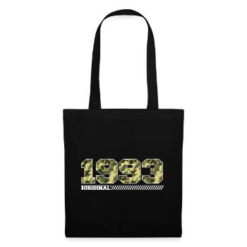 Cadeau d’anniversaire 1993 Vintage 1993 Army - Sac en tissu - noir - Devant