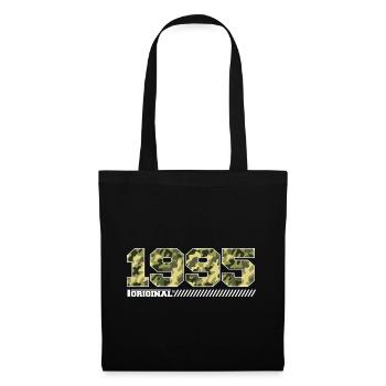 Cadeau d’anniversaire 1995 Vintage 1995 Army - Sac en tissu - noir - Devant