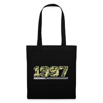 Cadeau d’anniversaire 1997 Vintage 1997 Army - Sac en tissu - noir - Devant