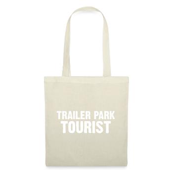 Trailer Park Touriste - Sac en tissu - nature - Devant