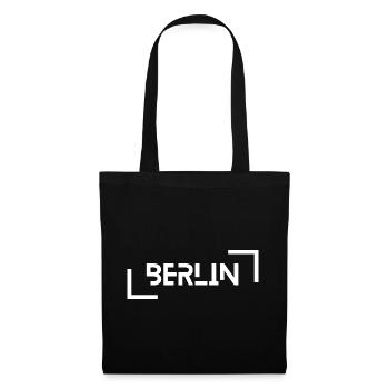 Berlin - Sac en tissu - noir - Devant