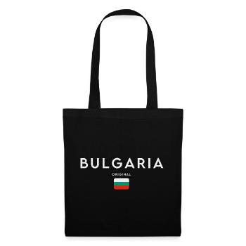 Bulgarian flag, Bulgarian pride - Tote Bag - black - Front