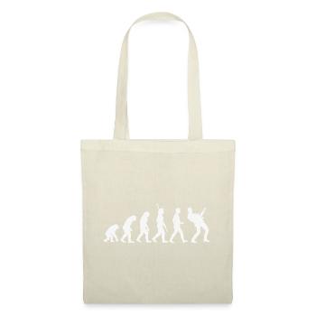 Evolution Music Rock Bass Guitarist Guitar - Tote Bag - nature - Front