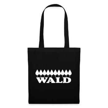 Forest - Tote Bag - black - Front