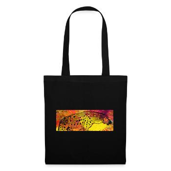 Hyena - Tote Bag - black - Front