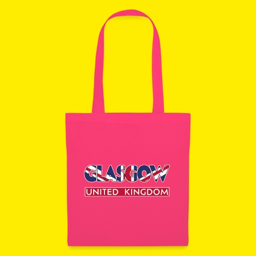 Glasgow - United Kingdom - Tote Bag